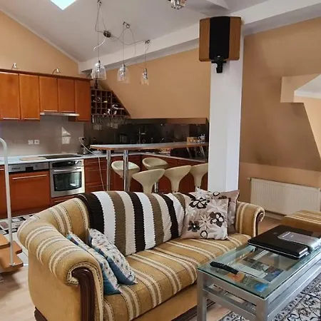 Omulewska -warsaw Center شقة *