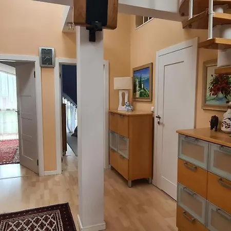 Omulewska -warsaw Center شقة *