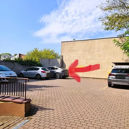 Omulewska -warsaw Center شقة وارسو